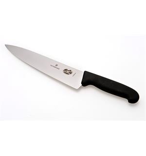 VICTORINOX kokkekniv L:250mm Med fibroxsgrep 
